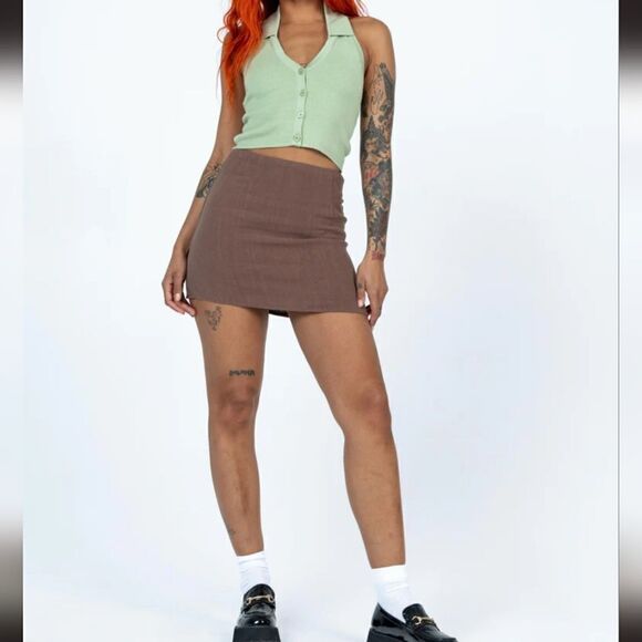 Princess Polly Crop Top NWT - Picture 2 of 3